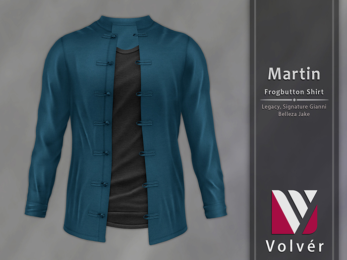 //Volver// Martin Shirt - Bluenile