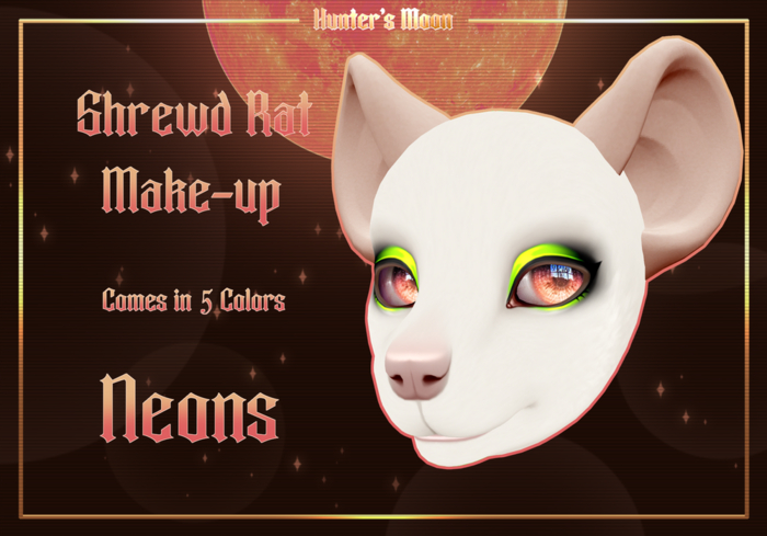 {K} Make-up [Neons] Shrewd Rat