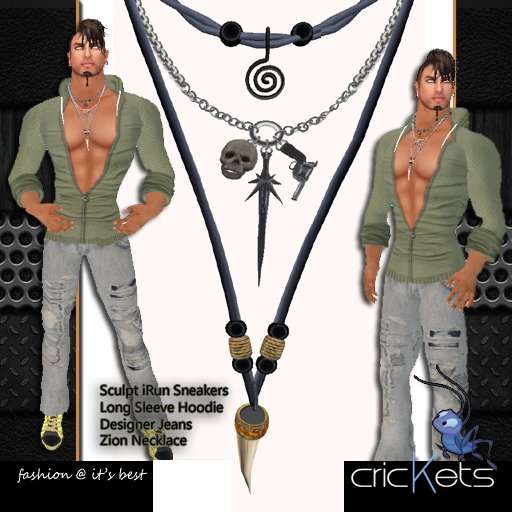 Crickets "ZION" Complete Outfit Green