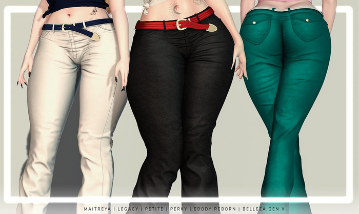 [Aleutia] Ceri Pants - FATPACK - eBody Reborn