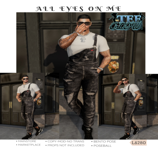 Second Life Marketplace - [TG] ALL EYES ON ME