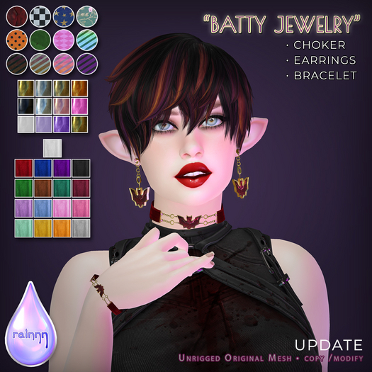 rainnn Batty Jewelry Set [FATPACK]