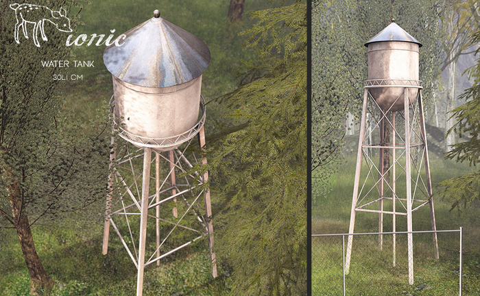*ionic* Water Tank