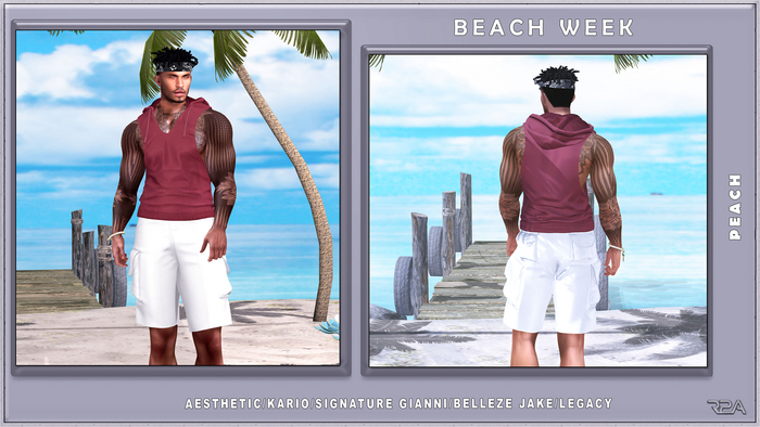 R2A-BEACH WEEK PEACH