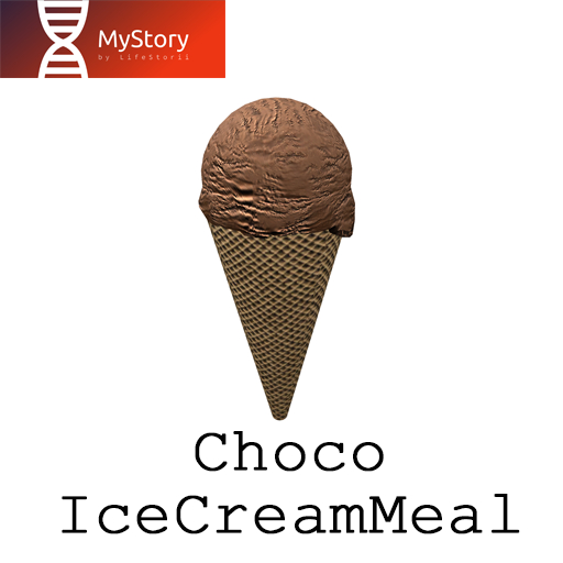 MyStory_ChocoIceCreamMeal