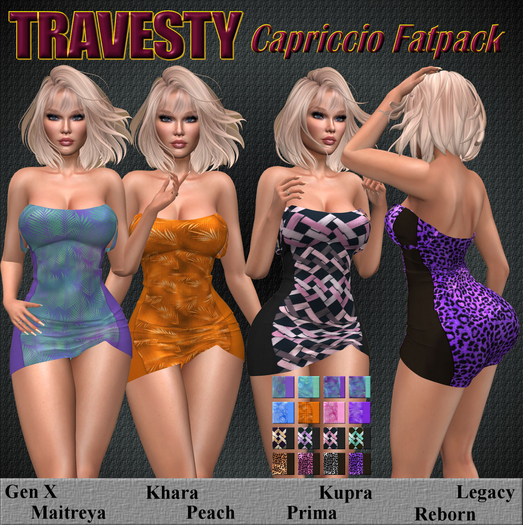 Travesty Capriccio Fatpack