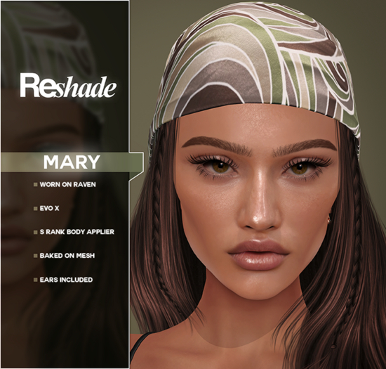 [RESHADE X SRANK] - TONE 02 MARY