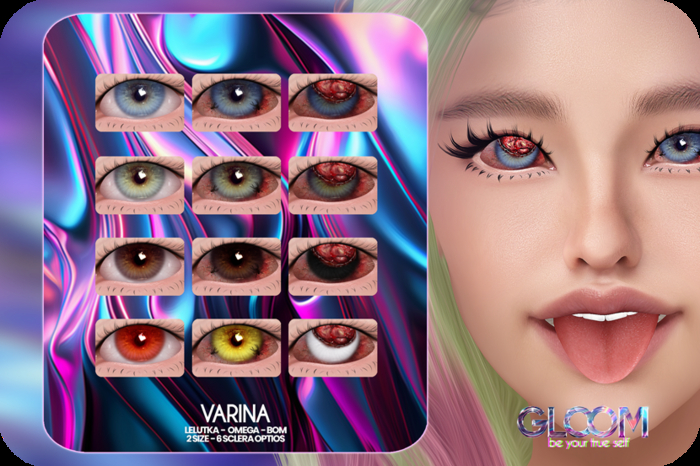 Gloom. - Varina Collection Demo