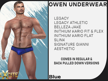 Excite Owen Underwear Blue