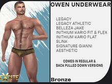 Excite Owen Underwear Bronze