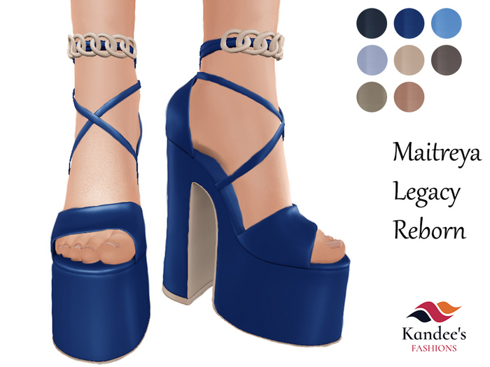 Chain Platform Heels + Hud (8) Version 2