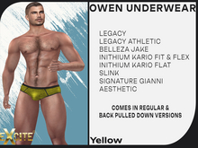 Excite Owen Underwear Yellow
