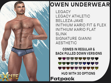 Excite Owen Underwear Fatpack