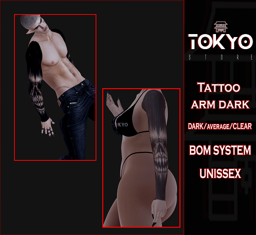Tokyo Store arm dark