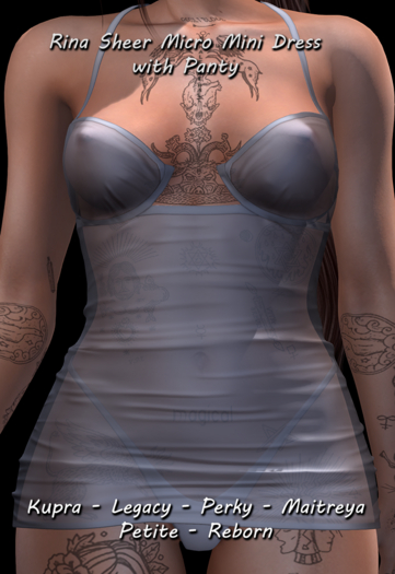 Commotion RINA MINI DRESS & PANTY BRONZE