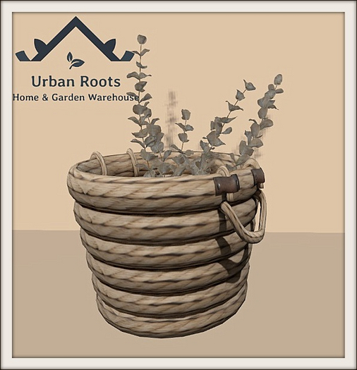 UR Mason Eucalyptus Basket 