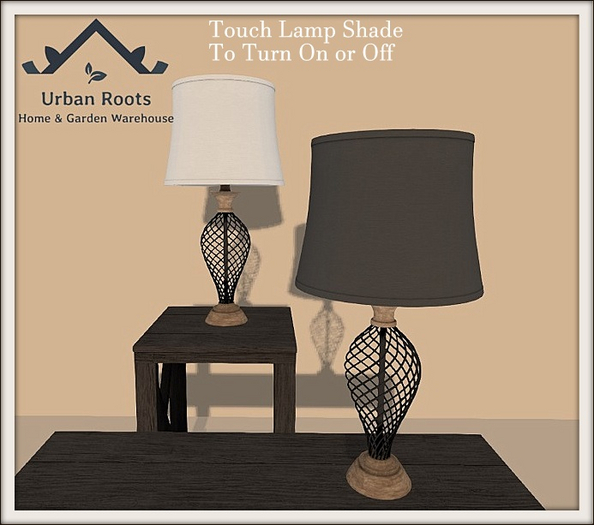 UR Mason Lamp Set 