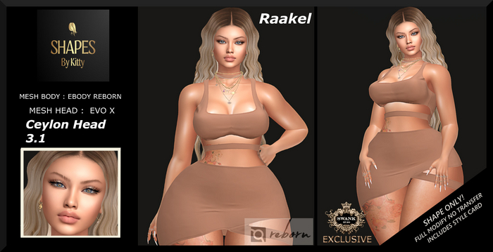 Raakel For LEL Evo x Ceylon[Reborn]