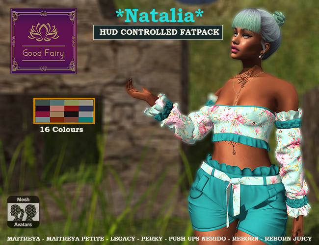 [Good Fairy] - Natalia {Set} *FATPACK*