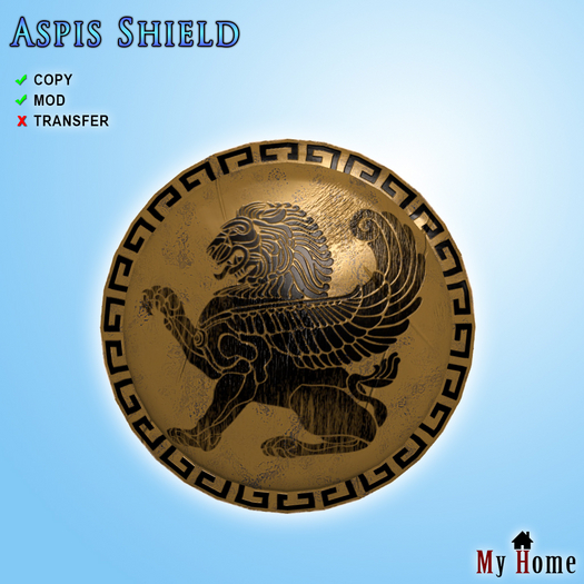[My Home] Aspis Shield