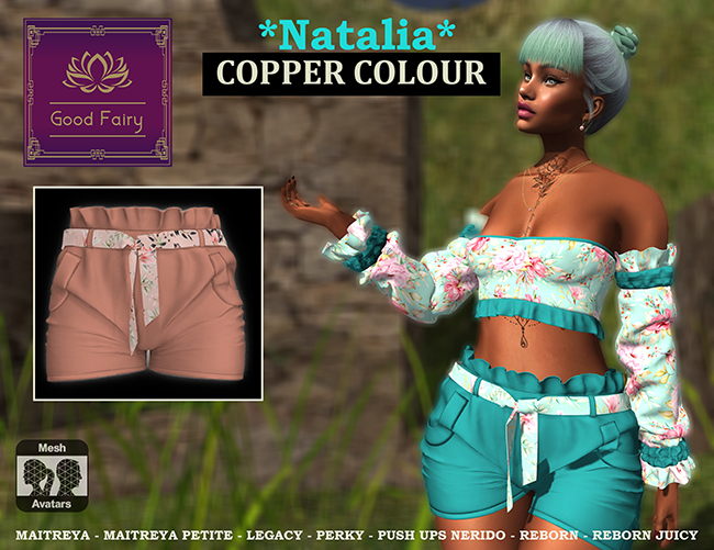 [Good Fairy] - Natalia {Set} *COPPER*