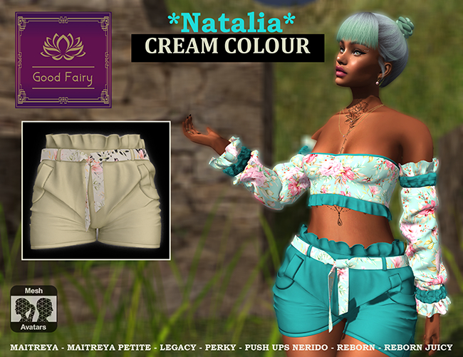 [Good Fairy] - Natalia {Set} *CREAM*