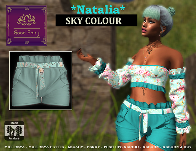 [Good Fairy] - Natalia {Set} *SKY*