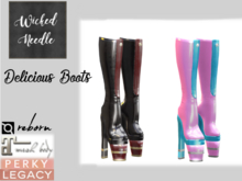 ~W-N~ Delicious Boots