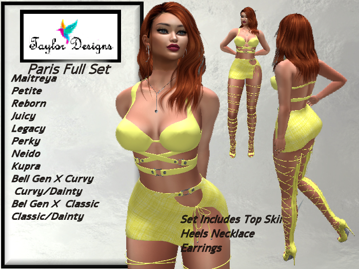 TD Paris Full Set
