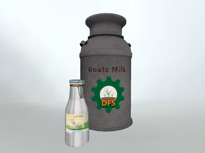DFS Milk - Goat