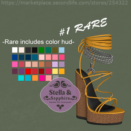 1..::Supernatural::. Samia Heels RARE FATPACK - Maitreya