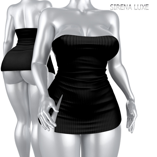 Black Mini Dress Maitreya Petite Legacy Perky Reborn