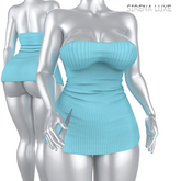 Blue Mini Dress Maitreya Petite Legacy Perky Reborn