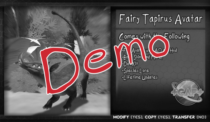 +CAF+ Fairy Tapirus DEMO