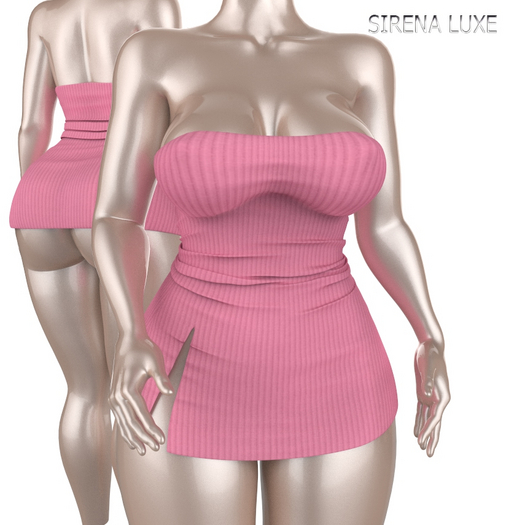 WAIFU Mini Dress Pink