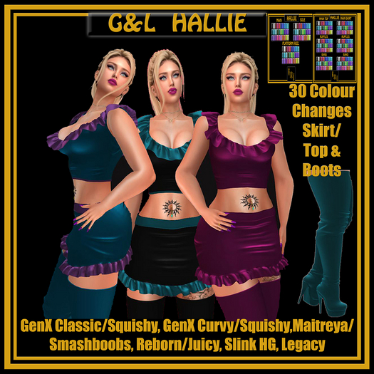 G&L Hallie OutFit *DEMO*