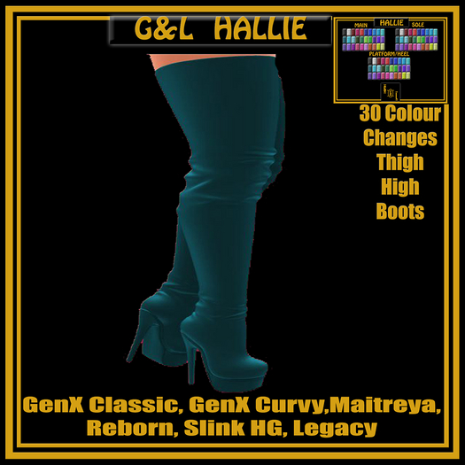 G&L Hallie Boots Fatpack *DEMO*