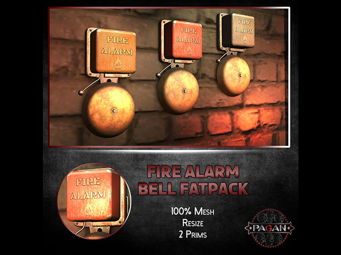 [Pagan]  Fire Alarm Bell  Fatpack