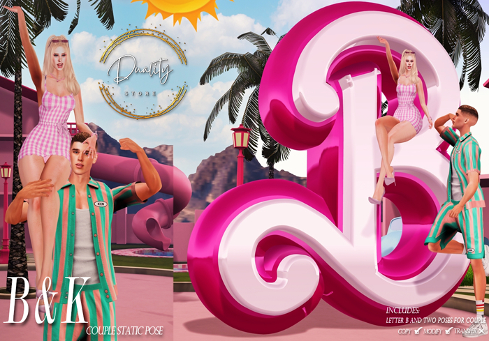 [DSt] B&K - Couple Poses (Fatpack)