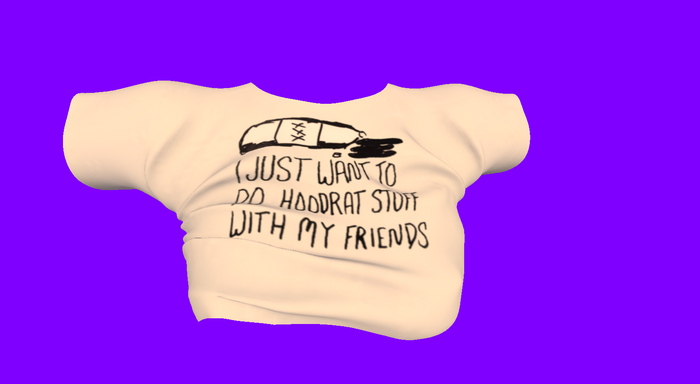 ! ! NB Hoodrat Things Tee