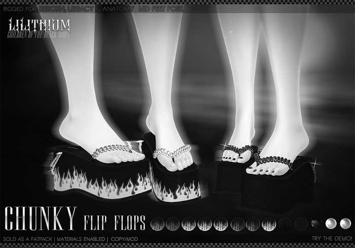 LILITHIUM - Chunky Flip Flops [DEMO]