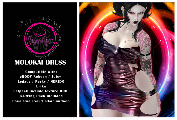 SNS MOLOKAI DRESS OIL