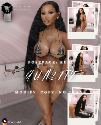[QP] Rubi Posepack