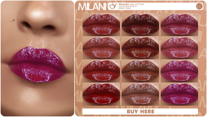 MILANI Cosmetics "Brigida" Collection (DEMO)