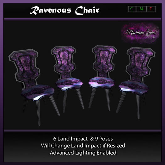 .:.Nocturne Skies.:. Ravenous Chair