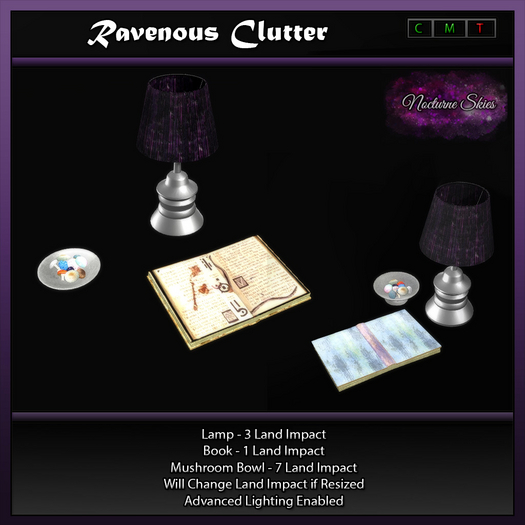 .:.Nocturne Skies.:. Ravenous Clutter