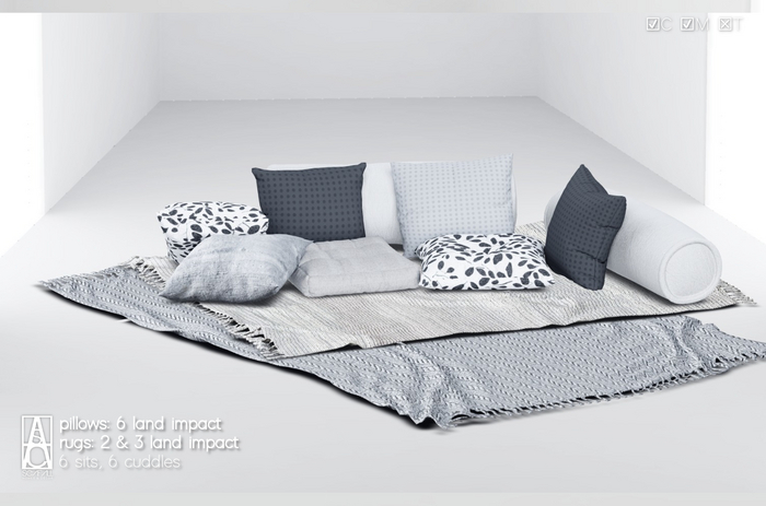 - Scafall - Sepher / Pillows & Rugs PG
