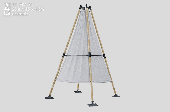 - Scafall - Sepher / Modern Teepee (Only)