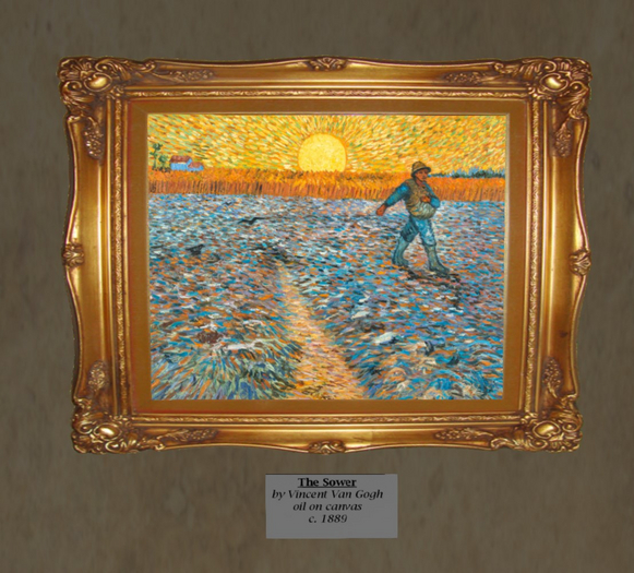 Van Gogh ~ The Sower ~ PoFA