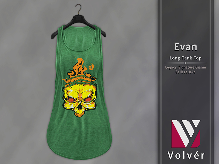 //Volver// Evan Long Tank Top - May Apple